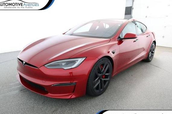 TESLA MODEL S 2025 5YJSA1E62SF548272 image